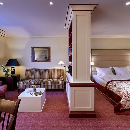 Grandhotel Hessischer Hof - Hotel Frankfurt Франкфурт на Майн Екстериор снимка