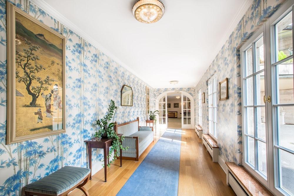 Grandhotel Hessischer Hof - Hotel Frankfurt Франкфурт на Майн Екстериор снимка