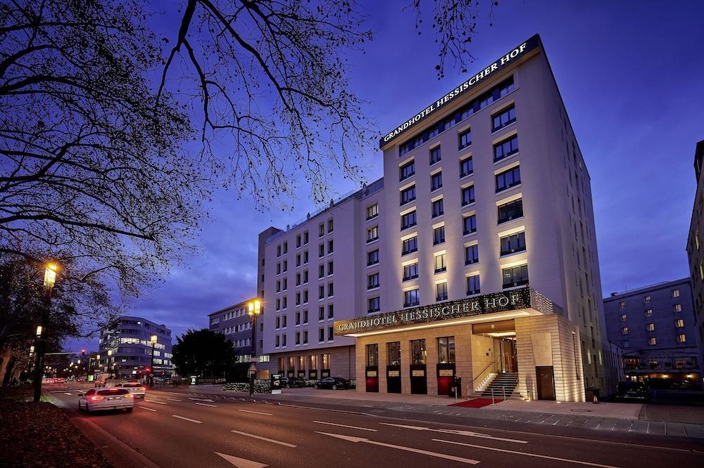 Grandhotel Hessischer Hof - Hotel Frankfurt Франкфурт на Майн Екстериор снимка