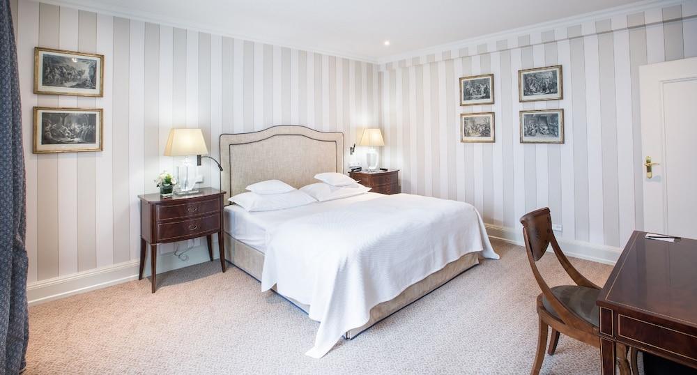 Grandhotel Hessischer Hof - Hotel Frankfurt Франкфурт на Майн Екстериор снимка