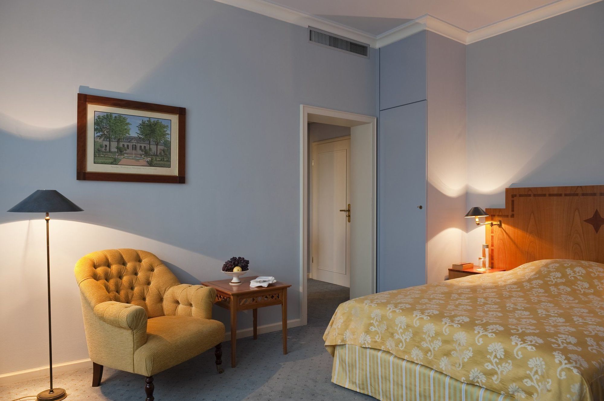 Grandhotel Hessischer Hof - Hotel Frankfurt Франкфурт на Майн Стая снимка