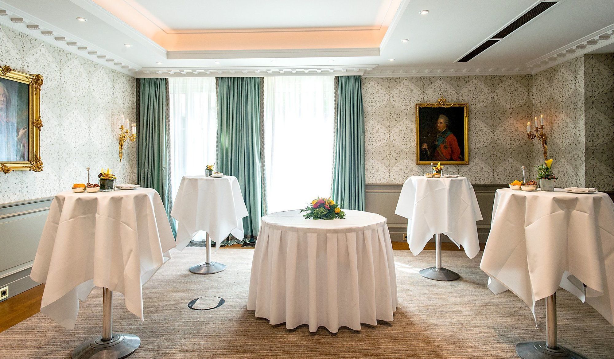 Grandhotel Hessischer Hof - Hotel Frankfurt Франкфурт на Майн Съоръжения снимка