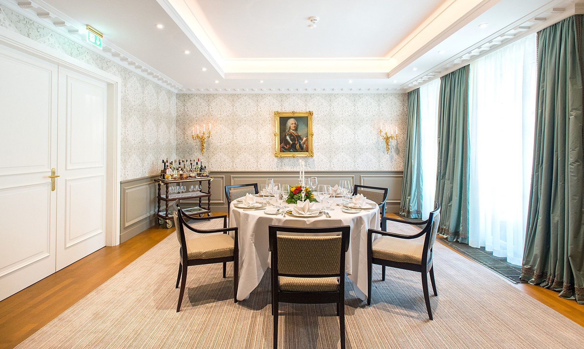 Grandhotel Hessischer Hof - Hotel Frankfurt Франкфурт на Майн Съоръжения снимка
