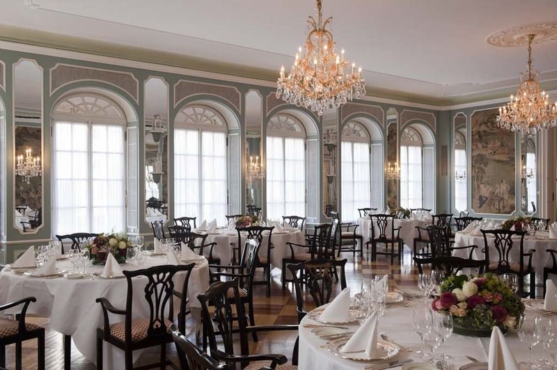 Grandhotel Hessischer Hof - Hotel Frankfurt Франкфурт на Майн Екстериор снимка
