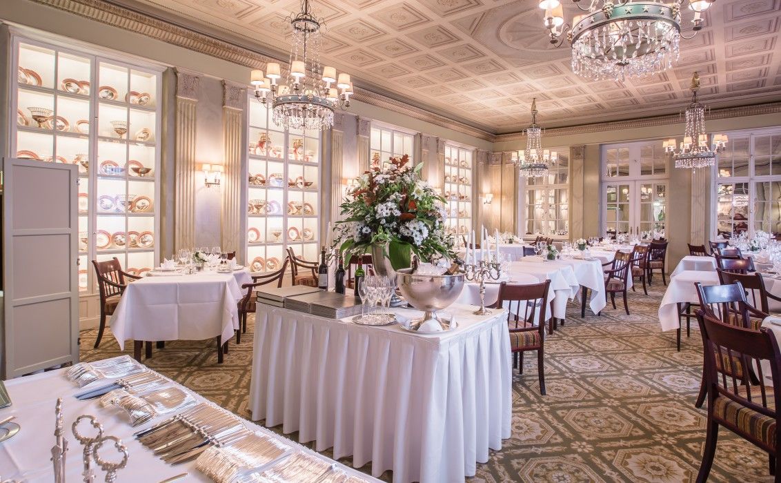 Grandhotel Hessischer Hof - Hotel Frankfurt Франкфурт на Майн Екстериор снимка