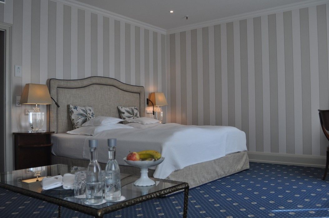 Grandhotel Hessischer Hof - Hotel Frankfurt Франкфурт на Майн Екстериор снимка
