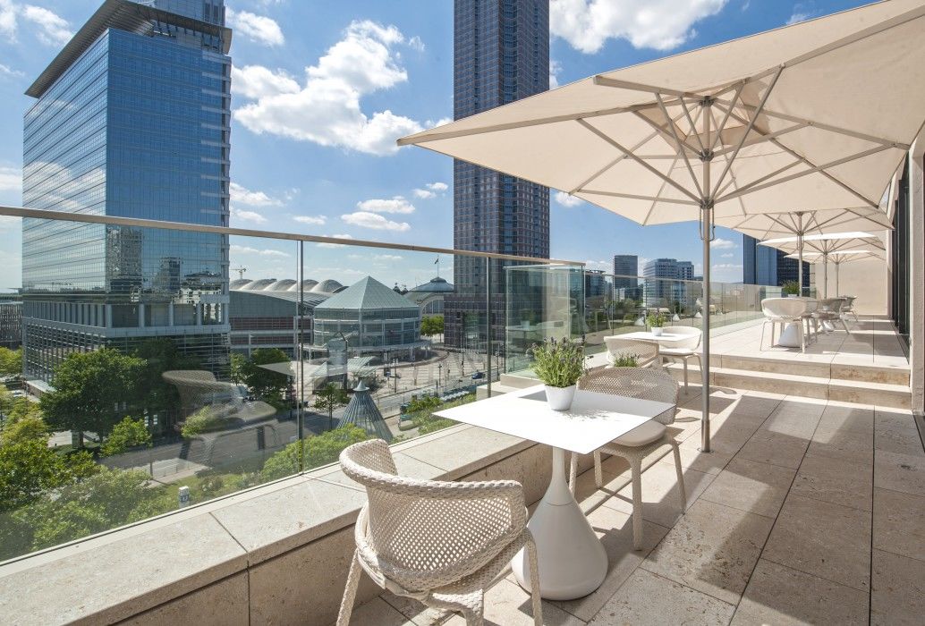 Grandhotel Hessischer Hof - Hotel Frankfurt Франкфурт на Майн Екстериор снимка