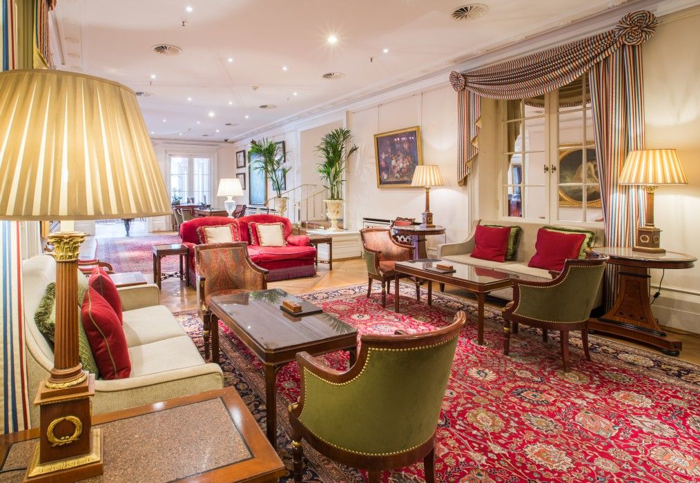 Grandhotel Hessischer Hof - Hotel Frankfurt Франкфурт на Майн Екстериор снимка