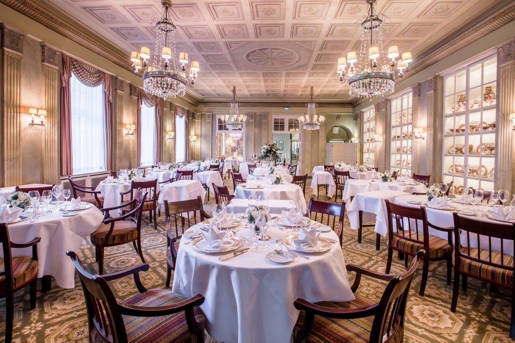 Grandhotel Hessischer Hof - Hotel Frankfurt Франкфурт на Майн Екстериор снимка