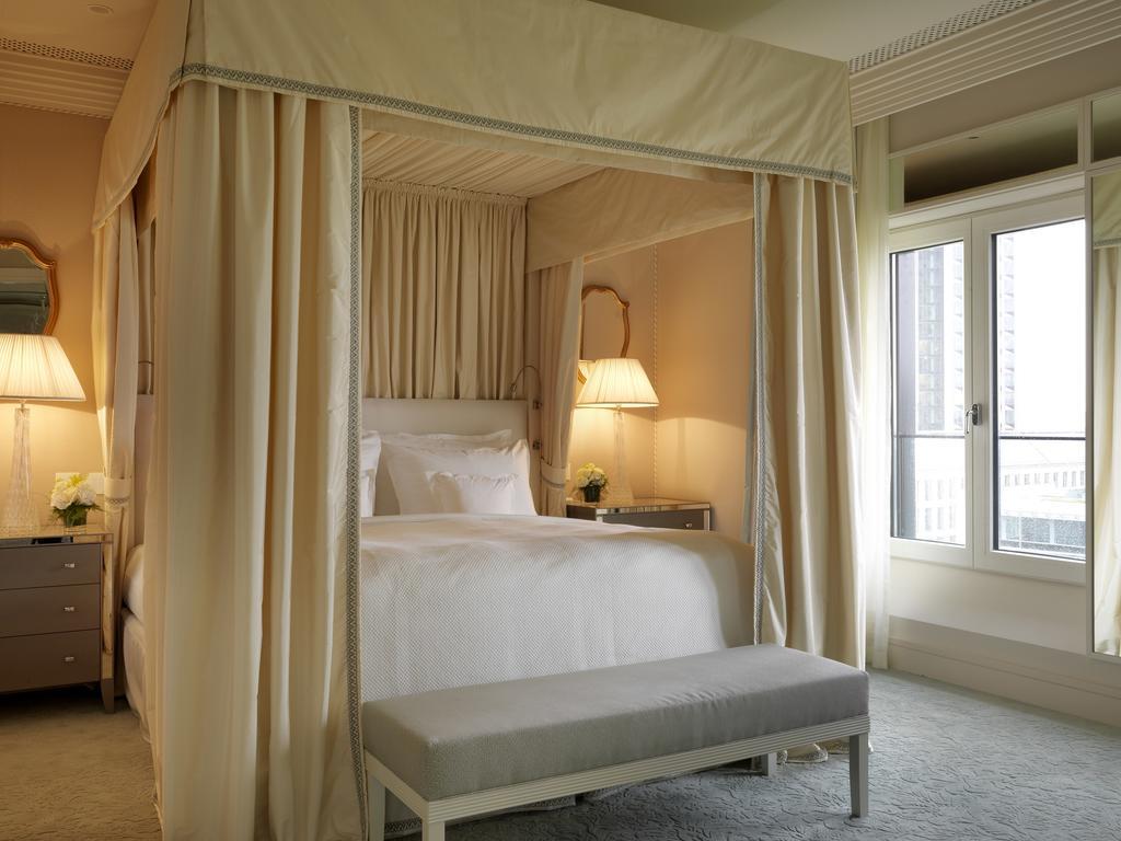 Grandhotel Hessischer Hof - Hotel Frankfurt Франкфурт на Майн Екстериор снимка
