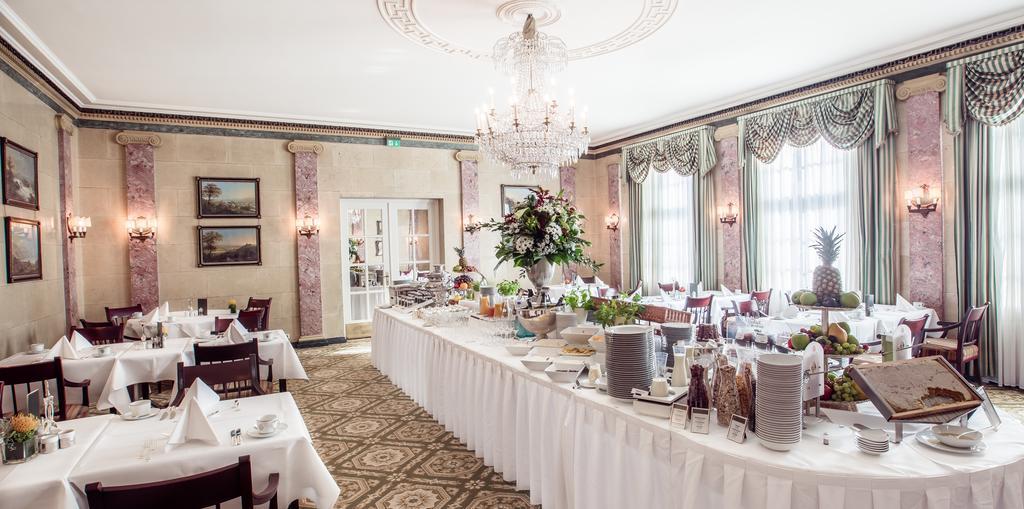 Grandhotel Hessischer Hof - Hotel Frankfurt Франкфурт на Майн Екстериор снимка