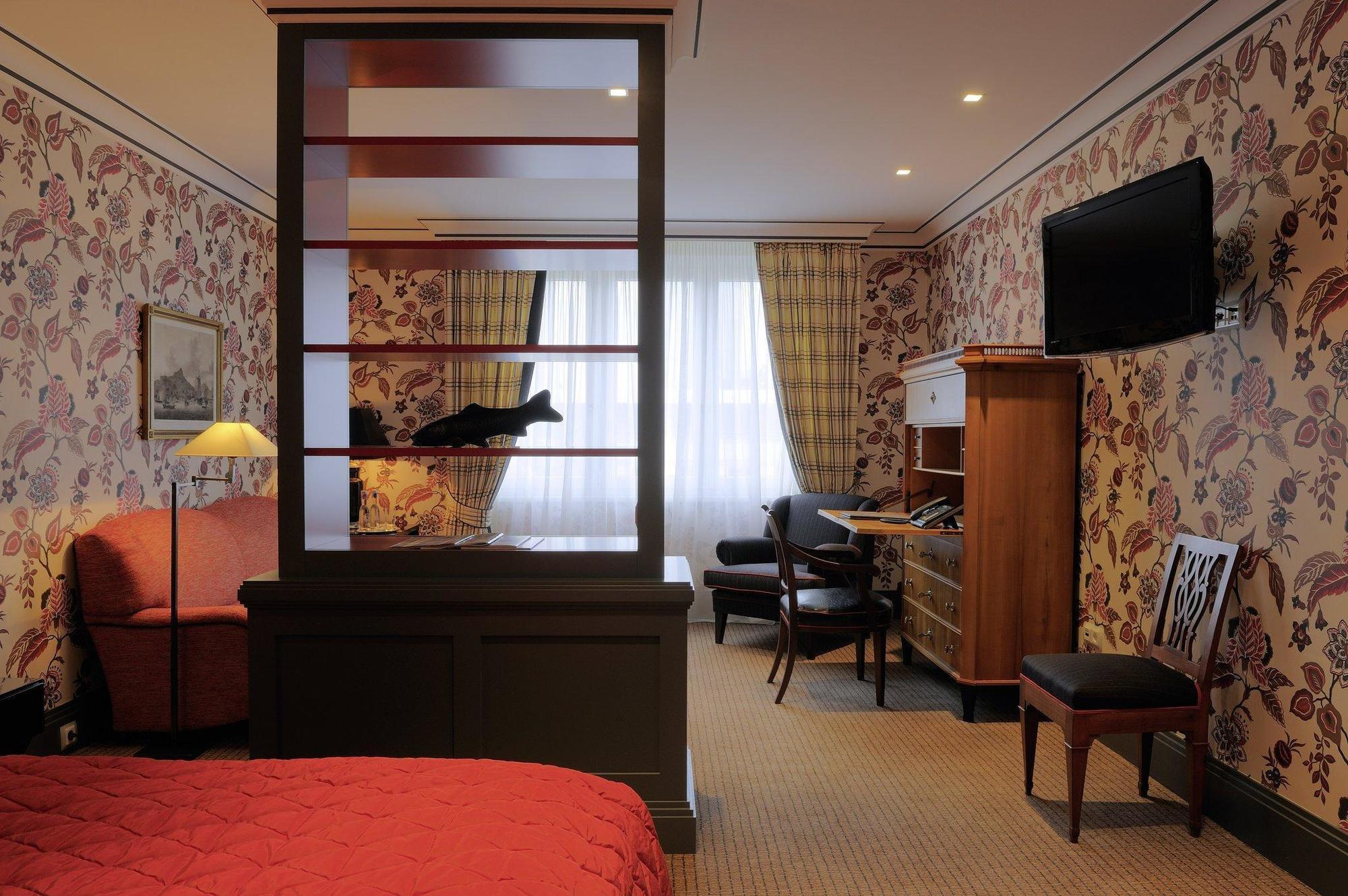 Grandhotel Hessischer Hof - Hotel Frankfurt Франкфурт на Майн Екстериор снимка