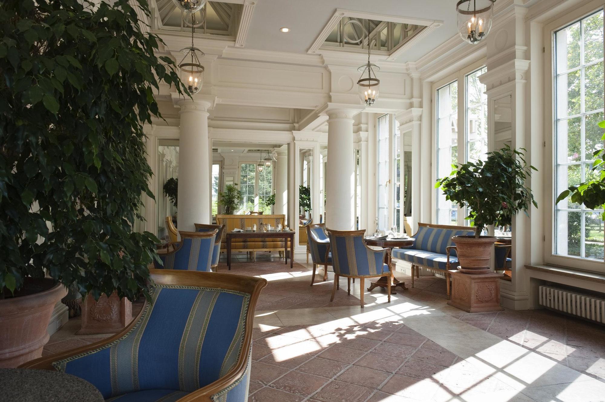 Grandhotel Hessischer Hof - Hotel Frankfurt Франкфурт на Майн Екстериор снимка