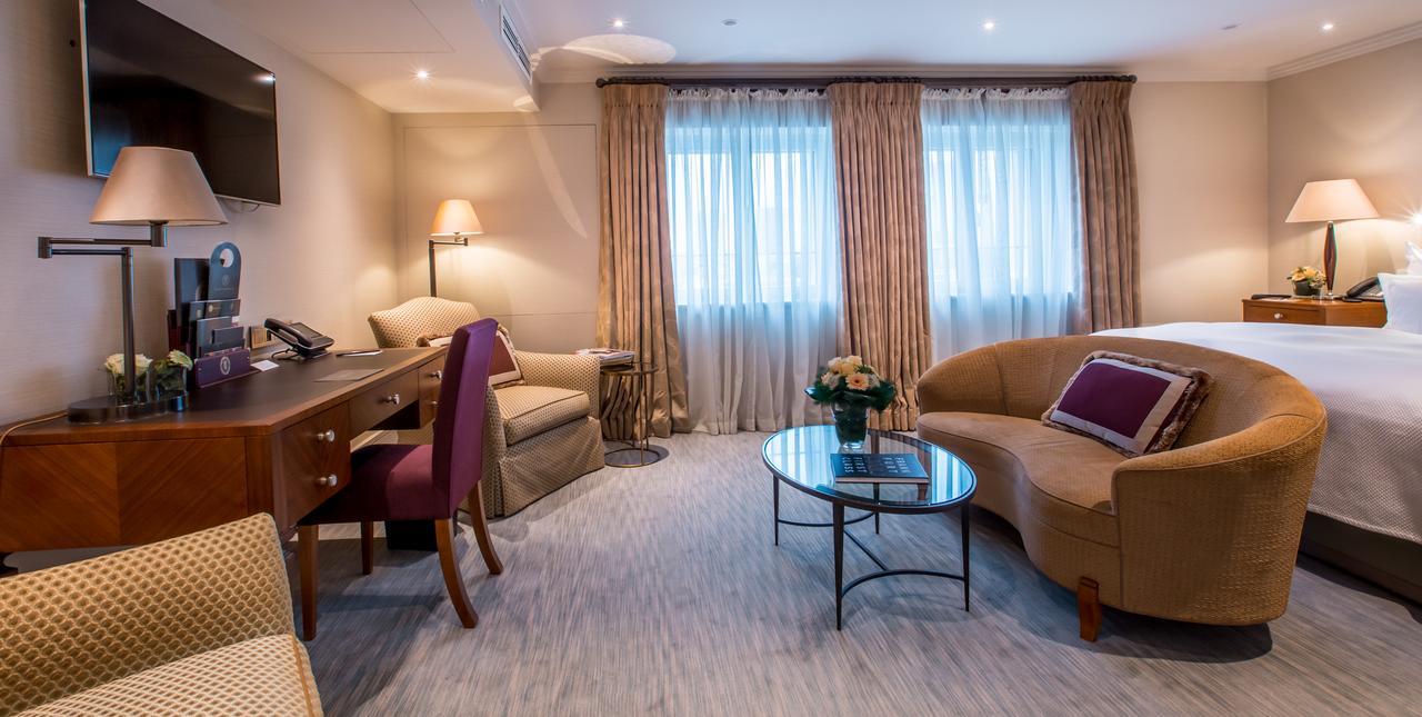 Grandhotel Hessischer Hof - Hotel Frankfurt Франкфурт на Майн Екстериор снимка