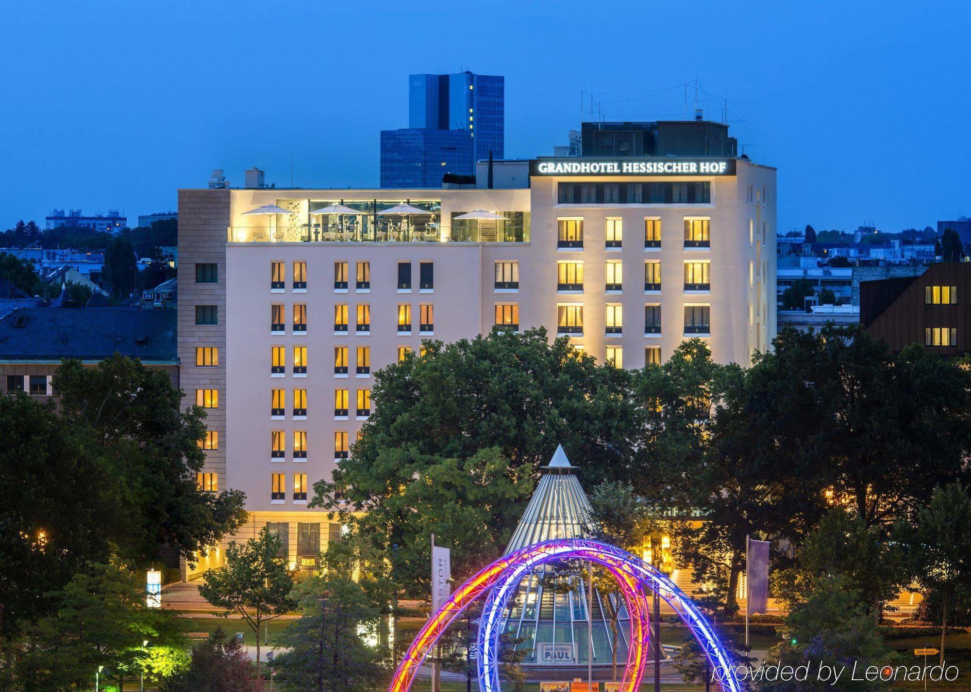 Grandhotel Hessischer Hof - Hotel Frankfurt Франкфурт на Майн Екстериор снимка