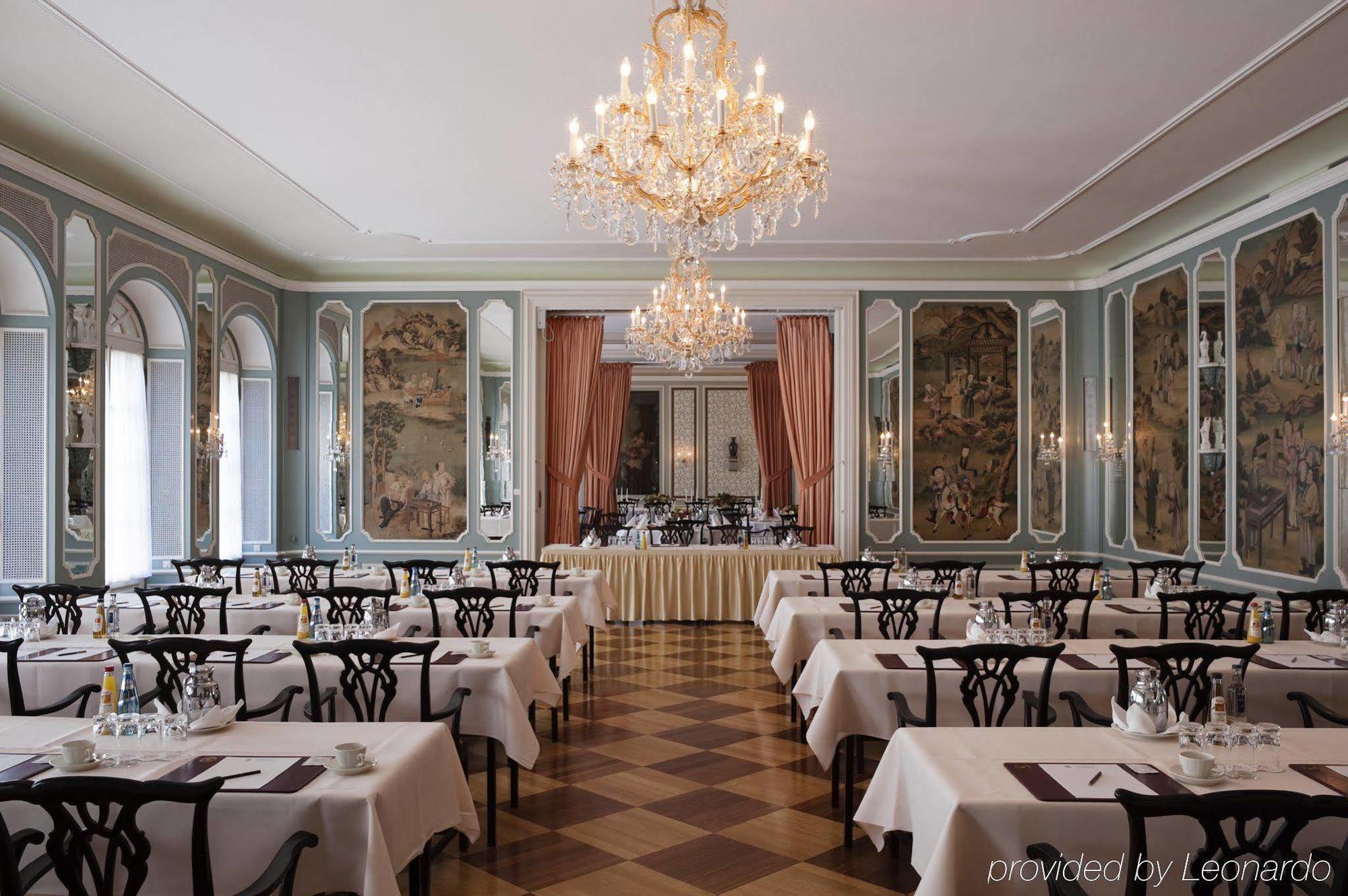 Grandhotel Hessischer Hof - Hotel Frankfurt Франкфурт на Майн Ресторант снимка