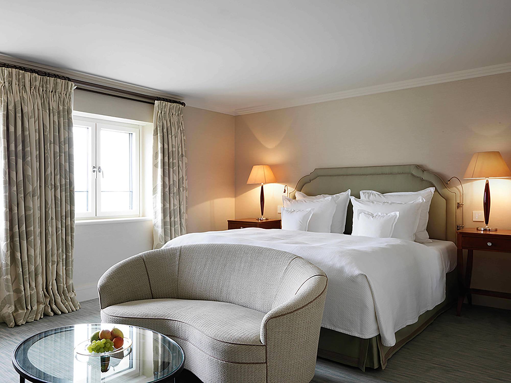 Grandhotel Hessischer Hof - Hotel Frankfurt Франкфурт на Майн Екстериор снимка