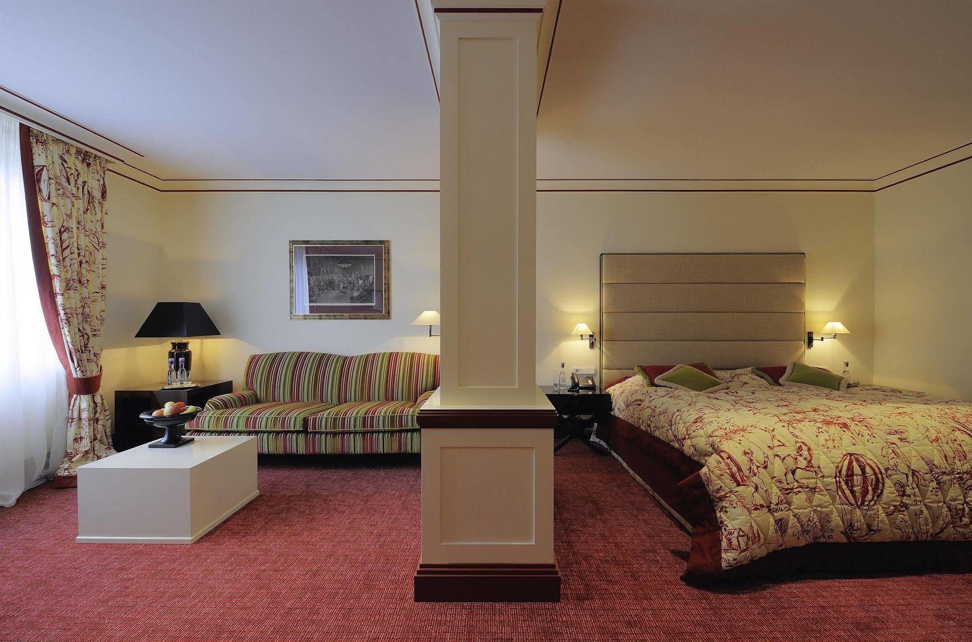 Grandhotel Hessischer Hof - Hotel Frankfurt Франкфурт на Майн Стая снимка