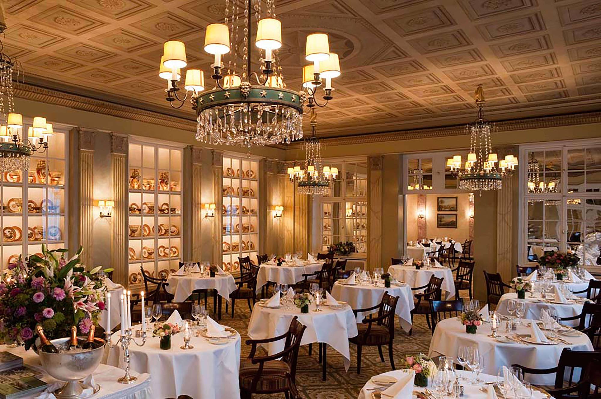 Grandhotel Hessischer Hof - Hotel Frankfurt Франкфурт на Майн Екстериор снимка