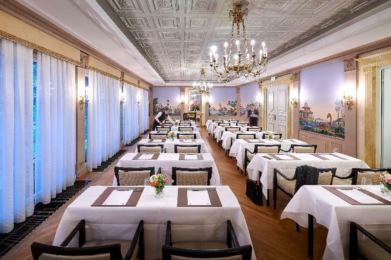 Grandhotel Hessischer Hof - Hotel Frankfurt Франкфурт на Майн Екстериор снимка