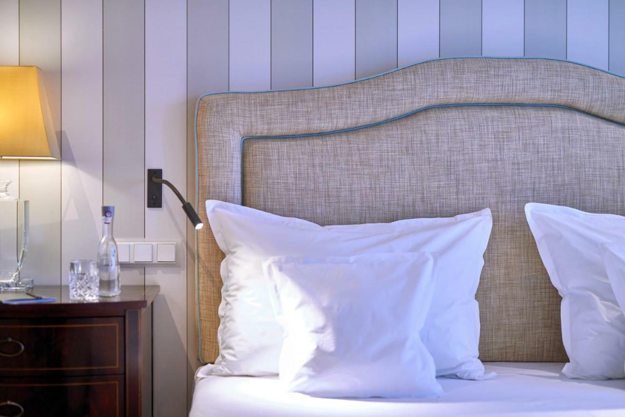 Grandhotel Hessischer Hof - Hotel Frankfurt Франкфурт на Майн Екстериор снимка
