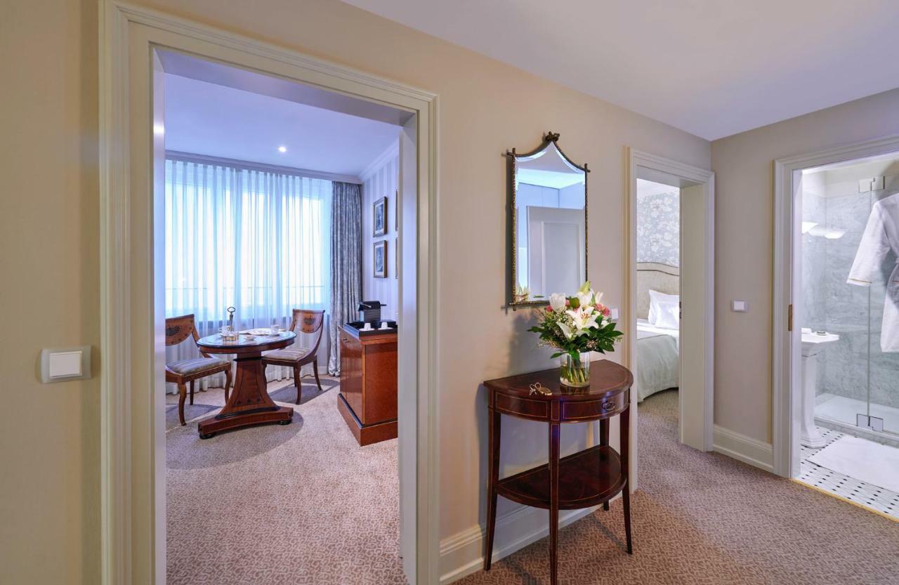 Grandhotel Hessischer Hof - Hotel Frankfurt Франкфурт на Майн Екстериор снимка