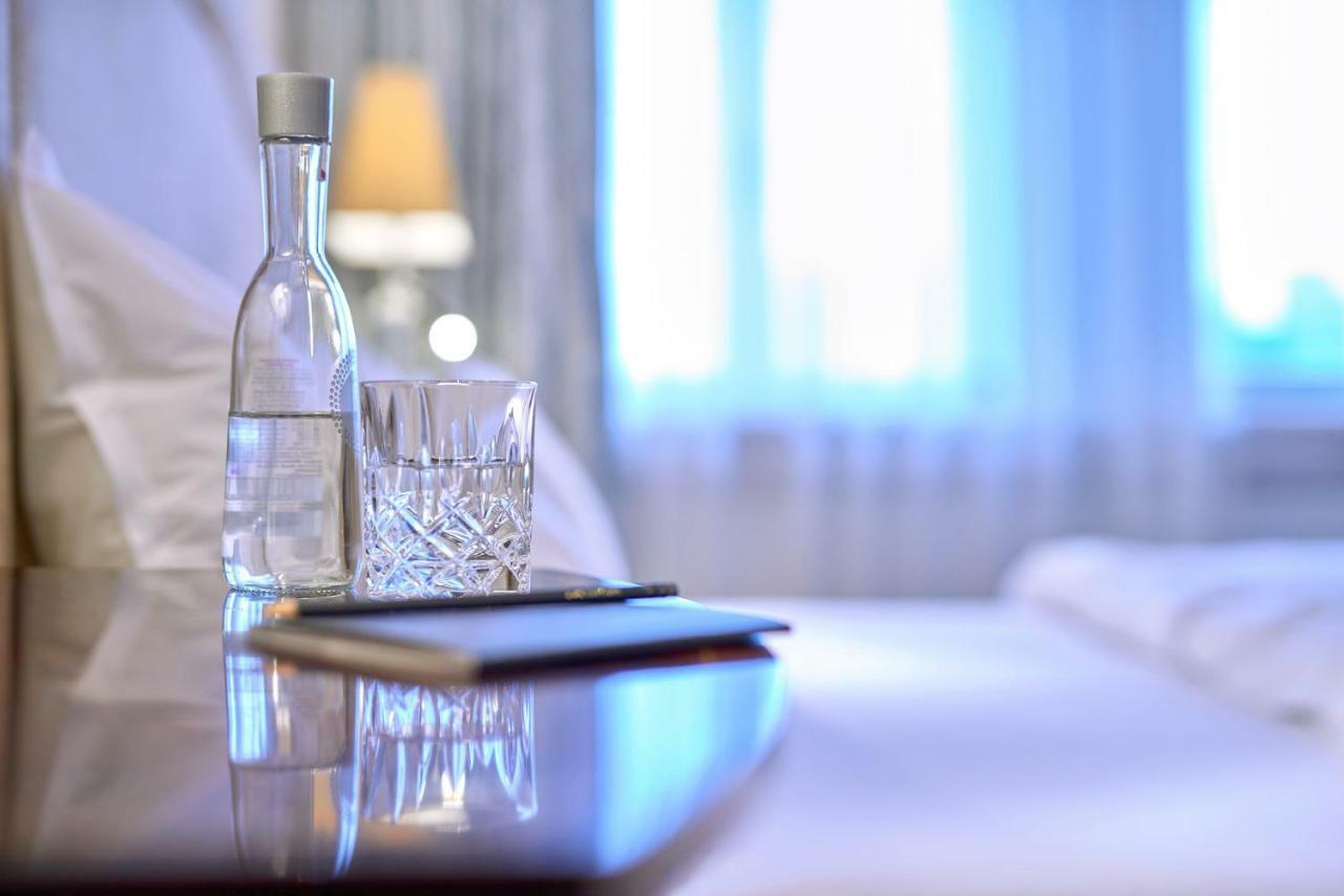 Grandhotel Hessischer Hof - Hotel Frankfurt Франкфурт на Майн Екстериор снимка