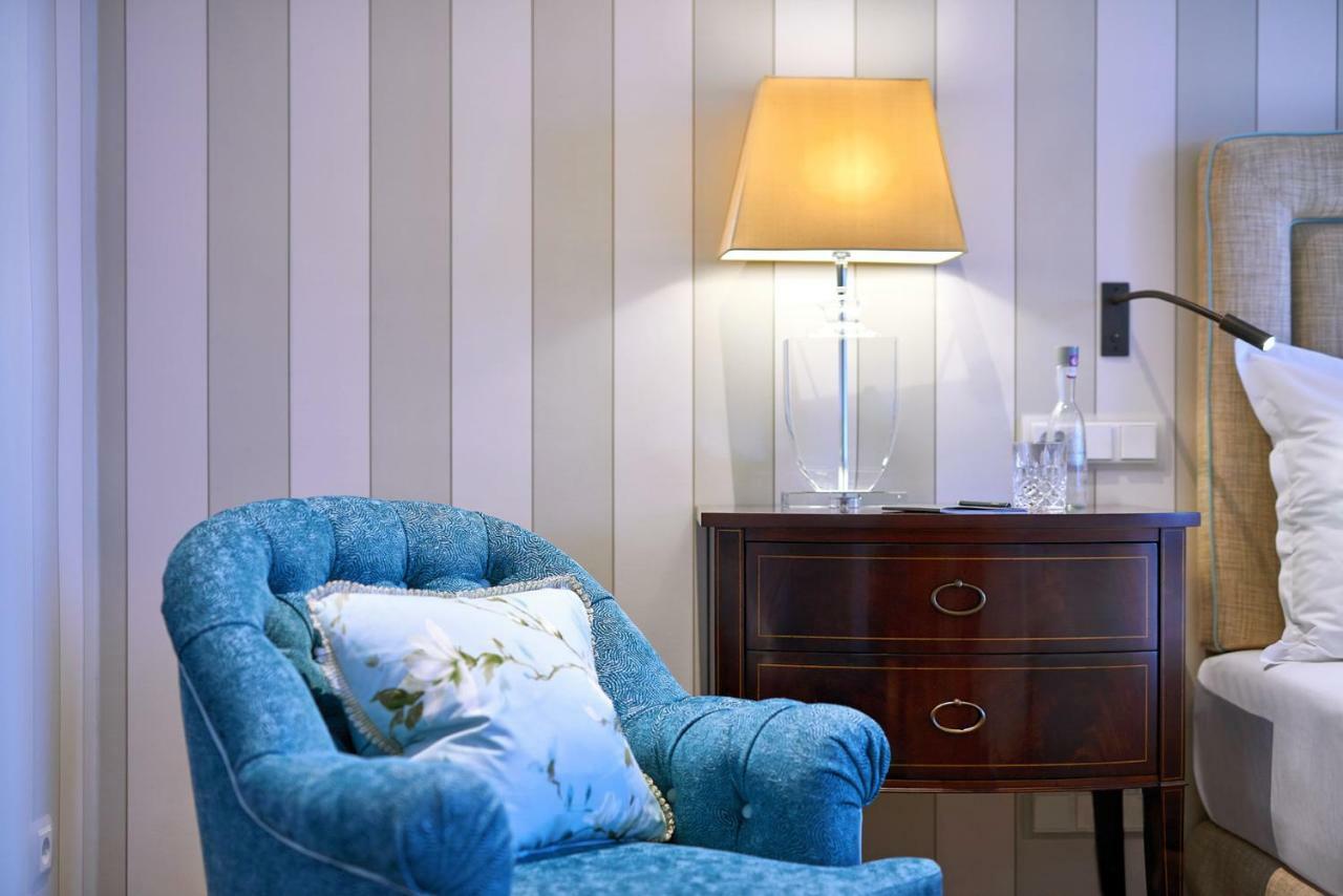 Grandhotel Hessischer Hof - Hotel Frankfurt Франкфурт на Майн Екстериор снимка