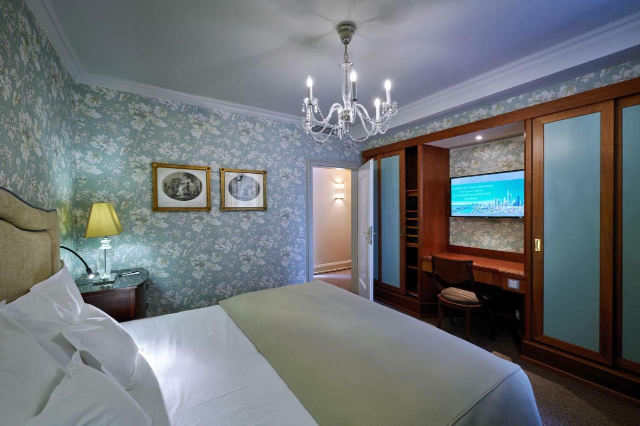 Grandhotel Hessischer Hof - Hotel Frankfurt Франкфурт на Майн Екстериор снимка