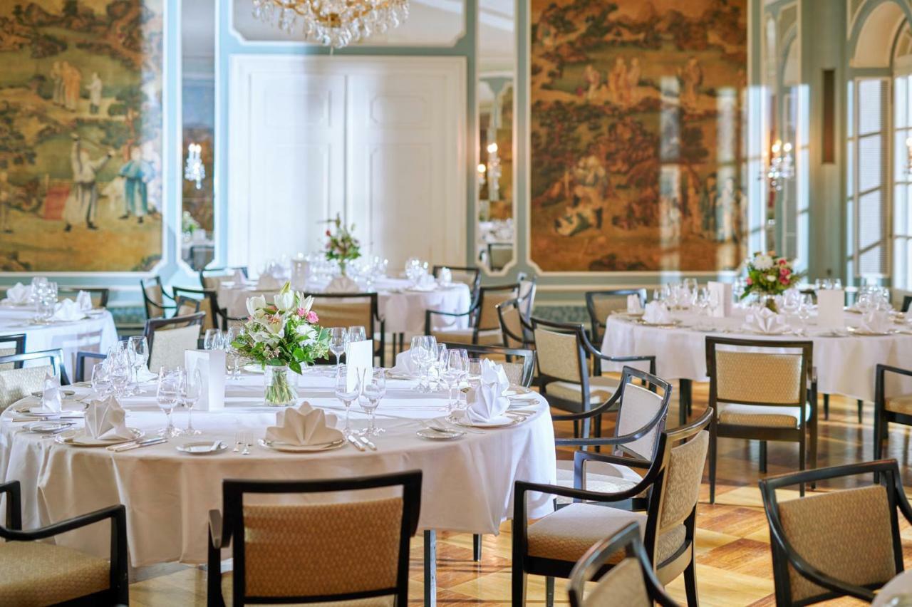 Grandhotel Hessischer Hof - Hotel Frankfurt Франкфурт на Майн Екстериор снимка