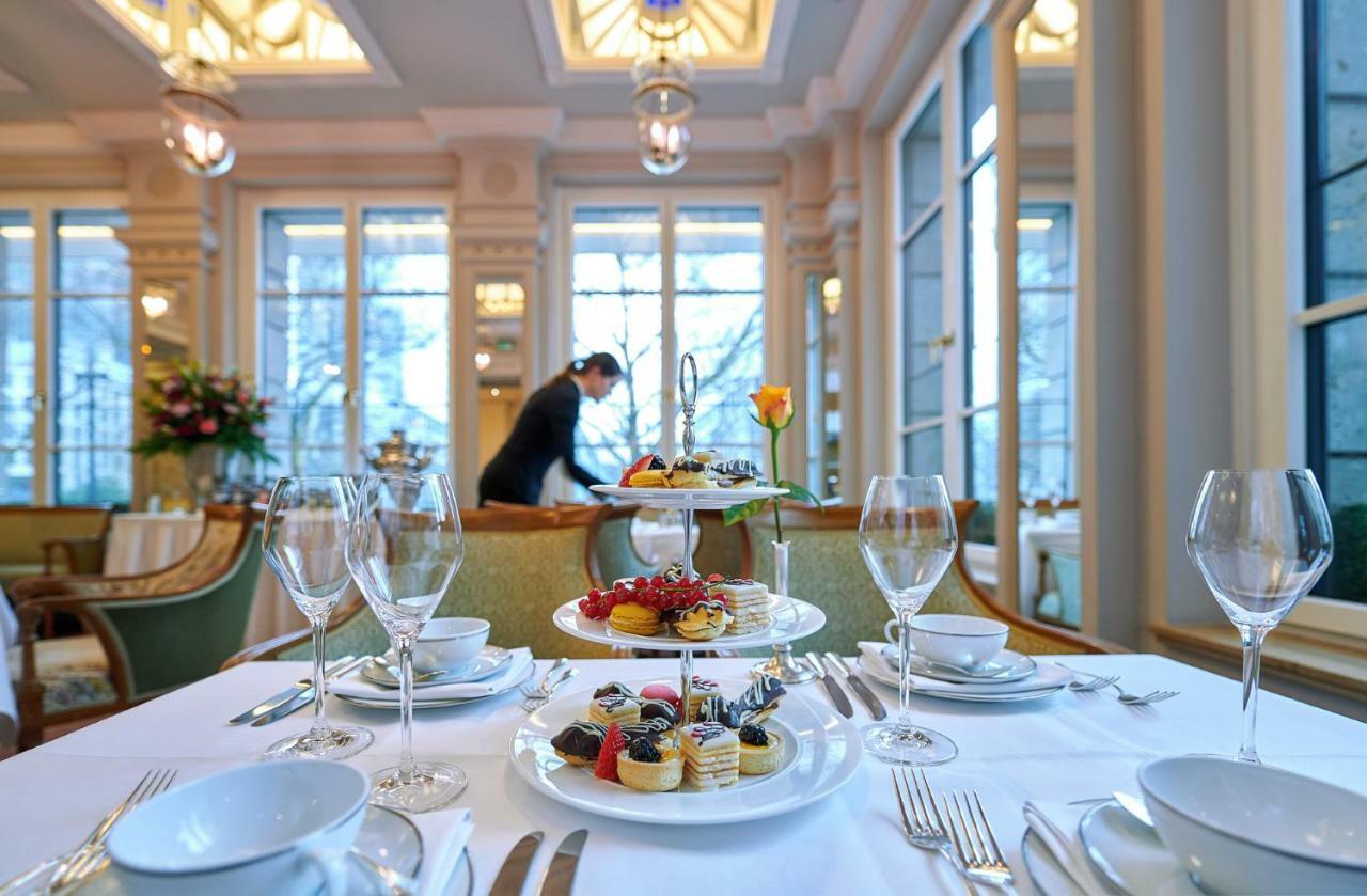 Grandhotel Hessischer Hof - Hotel Frankfurt Франкфурт на Майн Екстериор снимка