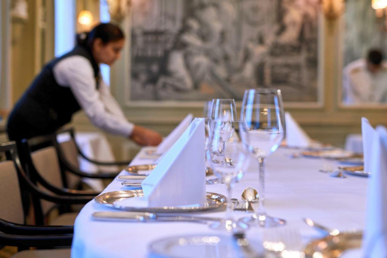 Grandhotel Hessischer Hof - Hotel Frankfurt Франкфурт на Майн Екстериор снимка