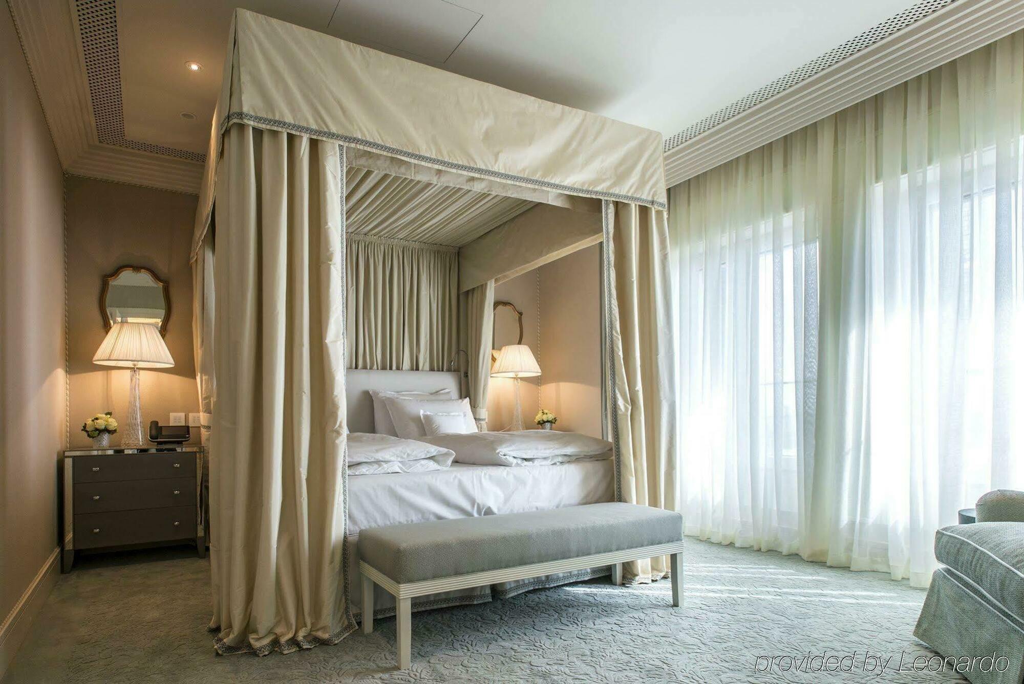 Grandhotel Hessischer Hof - Hotel Frankfurt Франкфурт на Майн Екстериор снимка