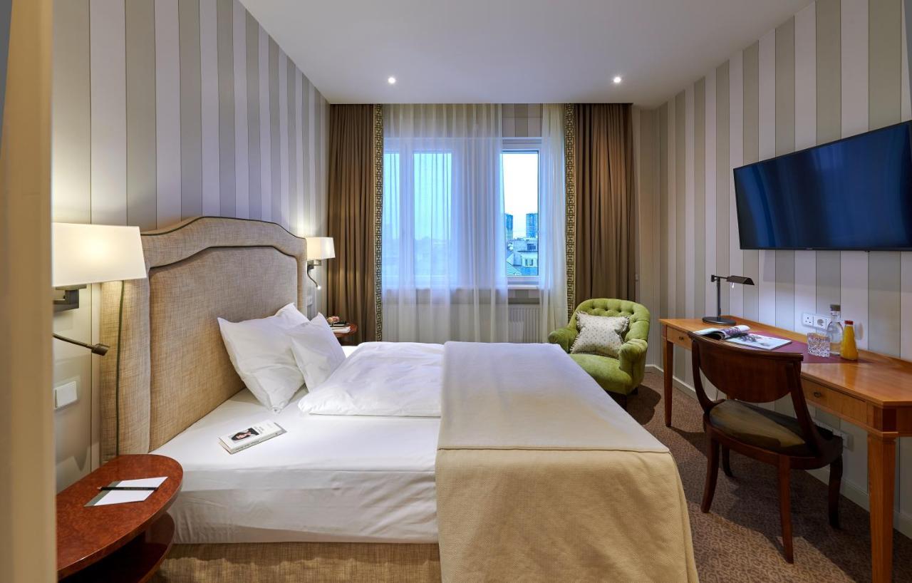 Grandhotel Hessischer Hof - Hotel Frankfurt Франкфурт на Майн Екстериор снимка