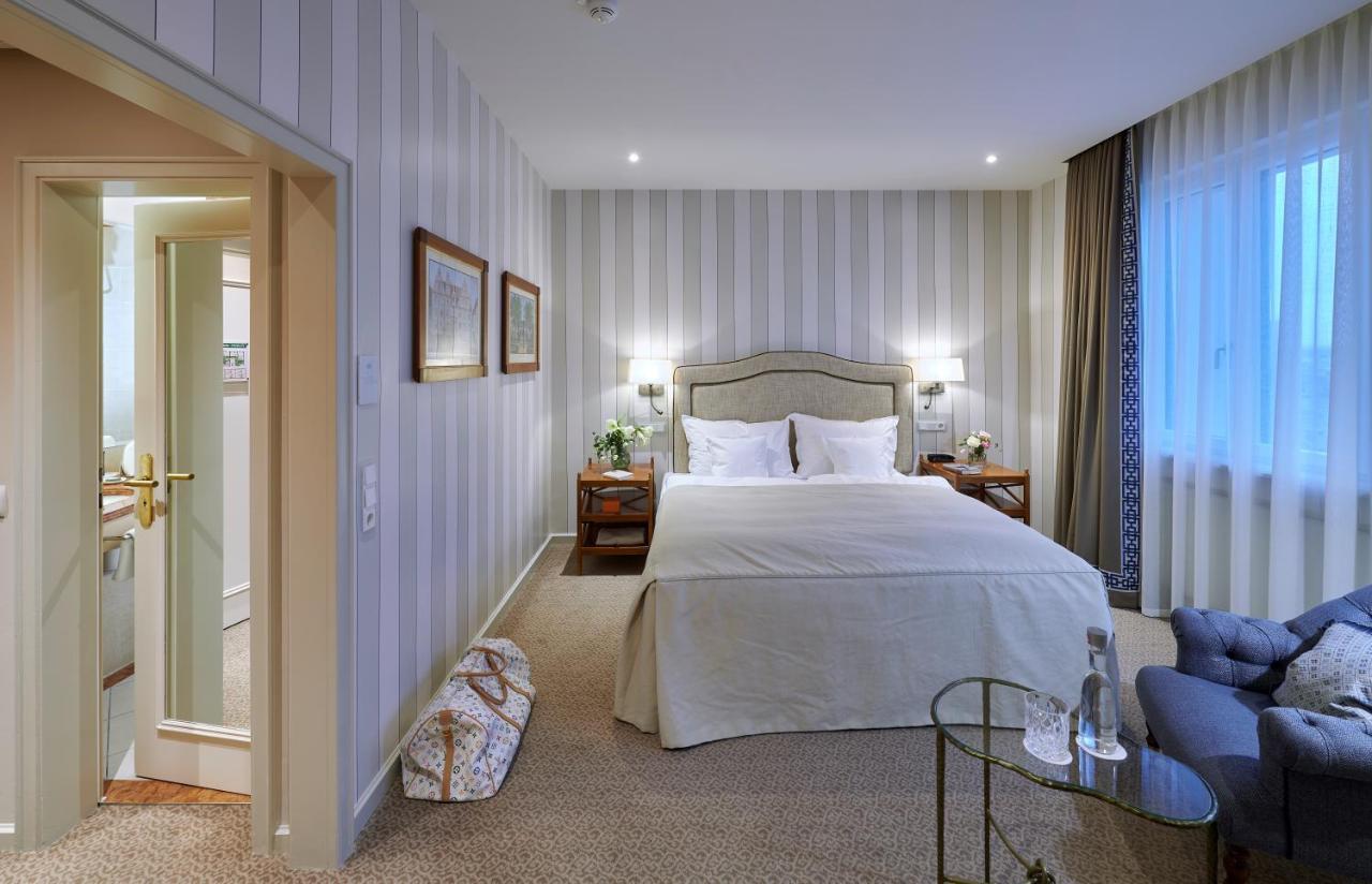 Grandhotel Hessischer Hof - Hotel Frankfurt Франкфурт на Майн Екстериор снимка