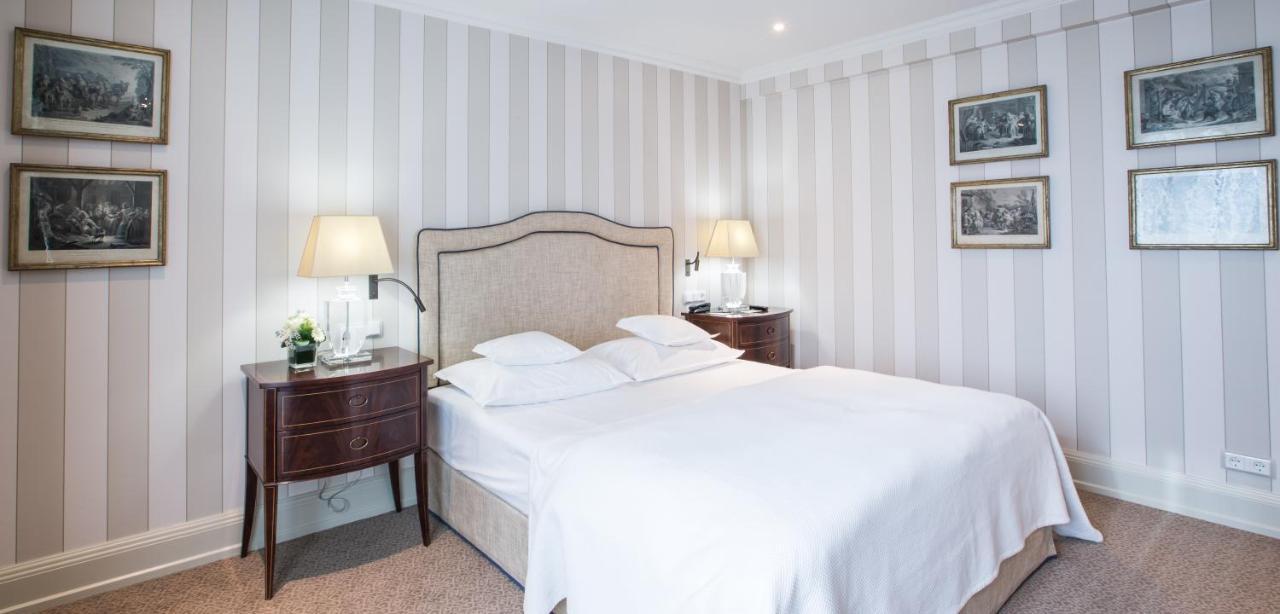 Grandhotel Hessischer Hof - Hotel Frankfurt Франкфурт на Майн Екстериор снимка