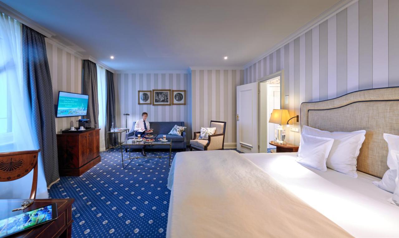 Grandhotel Hessischer Hof - Hotel Frankfurt Франкфурт на Майн Екстериор снимка