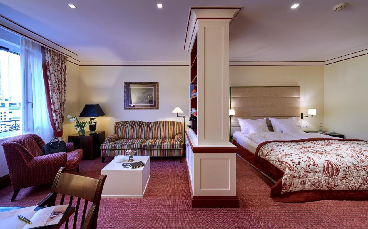 Grandhotel Hessischer Hof - Hotel Frankfurt Франкфурт на Майн Екстериор снимка
