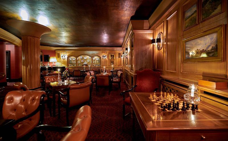 Grandhotel Hessischer Hof - Hotel Frankfurt Франкфурт на Майн Екстериор снимка