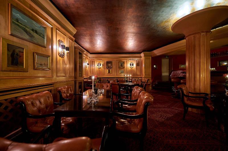 Grandhotel Hessischer Hof - Hotel Frankfurt Франкфурт на Майн Екстериор снимка