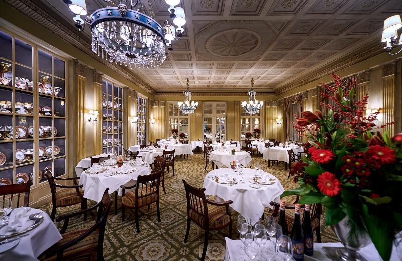 Grandhotel Hessischer Hof - Hotel Frankfurt Франкфурт на Майн Екстериор снимка